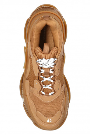 SchaferandweinerShops TW Brown Triple S sneakers Balenciaga Sneakers IMAC 156370 Bianco 1405 001